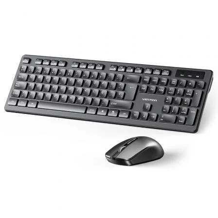 Teclado Y Ratón Inalámbricos Vention Combo Ktdb0-Es