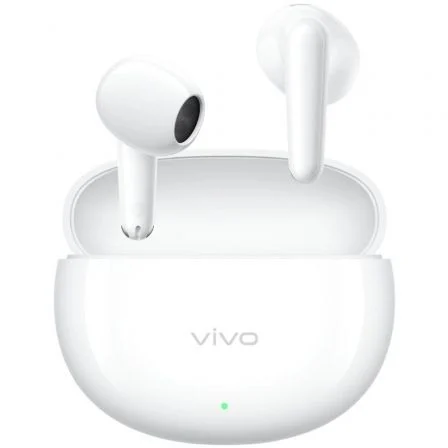 Auriculares Bluetooth Vivo Buds Air 3 Con Estuche De Carga/ Autonomía 10H/ Blancos