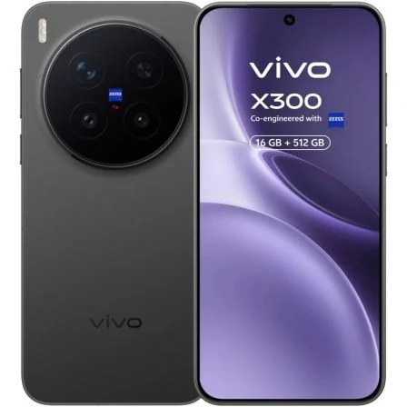 Smartphone Vivo X300 Pro 16 GB/ 512 GB/ 6.78"/ 5G/ Negro