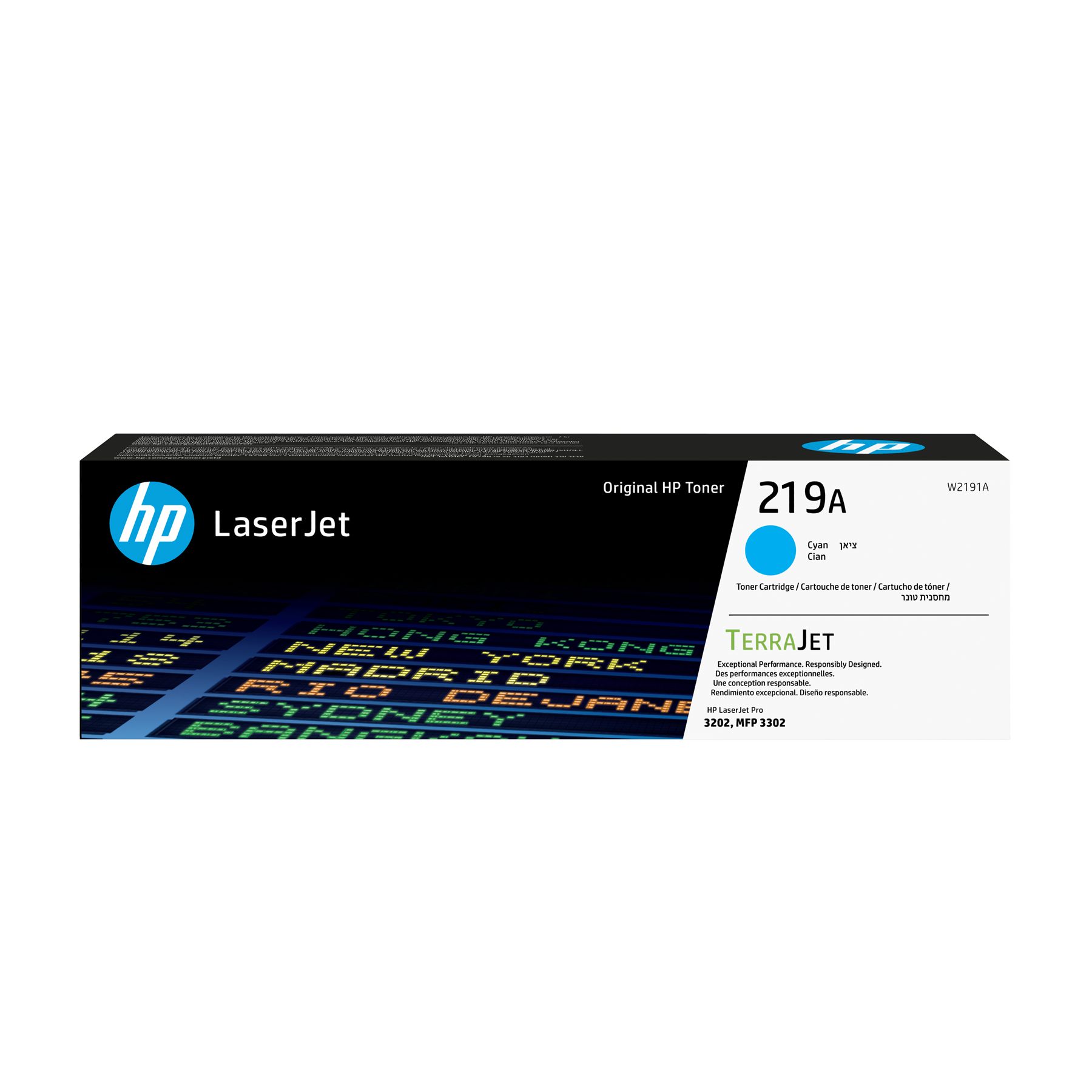 Tóner Original Hp Nº219a/ Cian