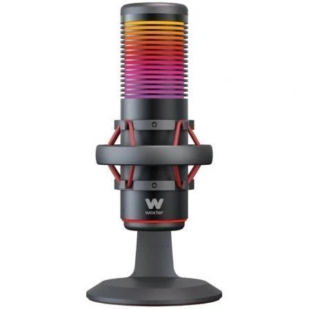 Micrófono Woxter Mic Studio 70 Rgb/ Usb 2.0