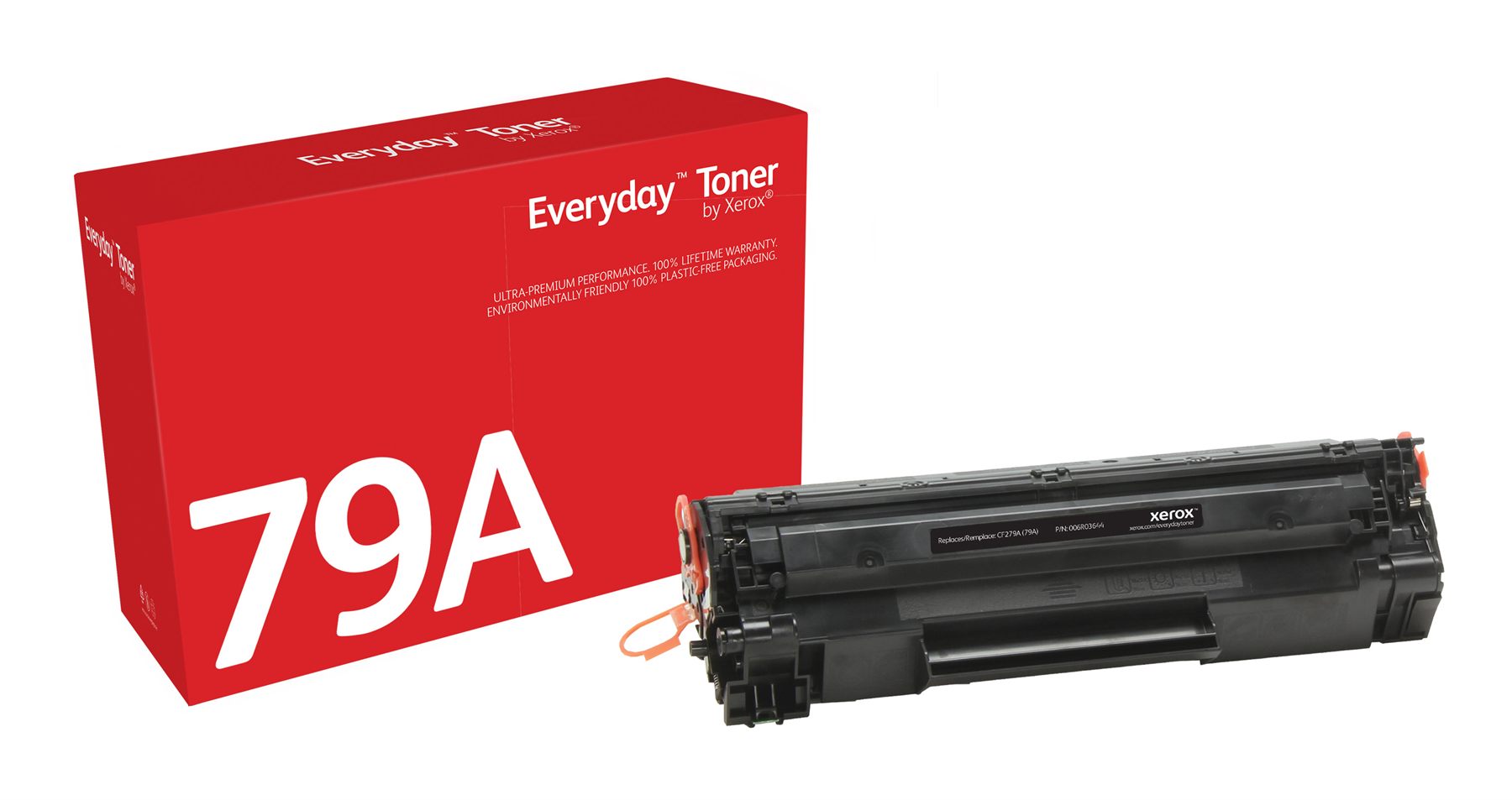 Tóner Compatible Xerox 006R03644 Compatible Con Hp Cf279a/ 1000 Páginas/ Negro