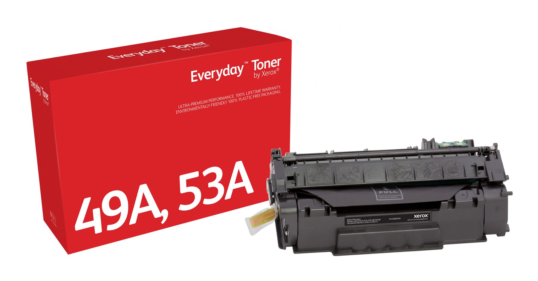Tóner Compatible Xerox 006R03665 Compatible Con Hp Q5949a/Q7553a/ 3000 Páginas/ Negro
