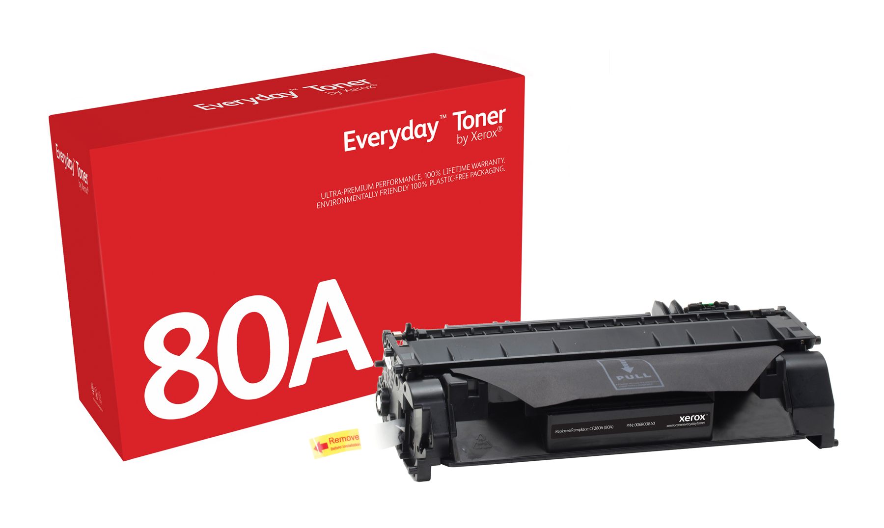 Tóner Compatible Xerox 006R03840 Compatible Con Hp Cf280a/ 2700 Páginas/ Negro