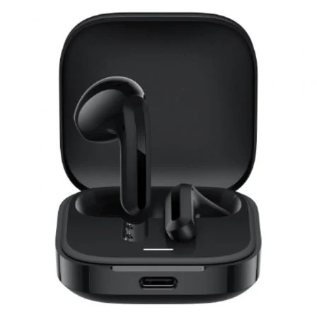 Auriculares Bluetooth Xiaomi Redmi Buds 6 Active Con Estuche De Carga/ Autonomía 6H/ Negros
