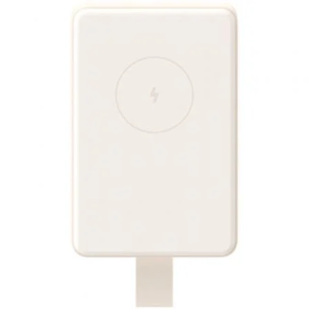 Powerbank 6000Mah Xiaomi Magnetic Power Bank 6000/ 15W/ Beige