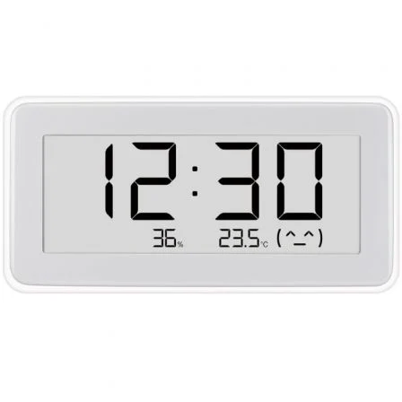 Monitor De Temperatura Y Humedad Xiaomi Temperature And Humidity Monitor Clock Bhr5435gl