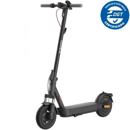 Patinete Eléctrico Xiaomi Electric Scooter 5/ Motor 700W/ Ruedas 10"/ 25Km/H/ Autonomía 60Km/ Negro