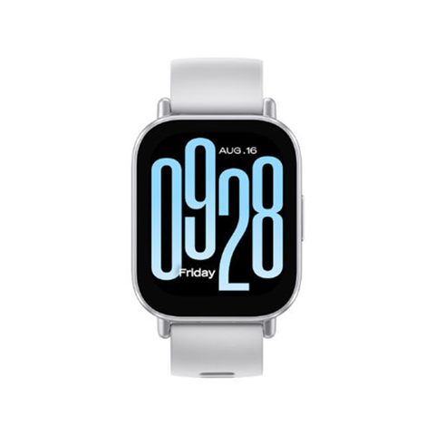 Smartwatch Xiaomi Redmi Watch 5 Active/ Notificaciones/ Frecuencia Cardíaca/ Plata