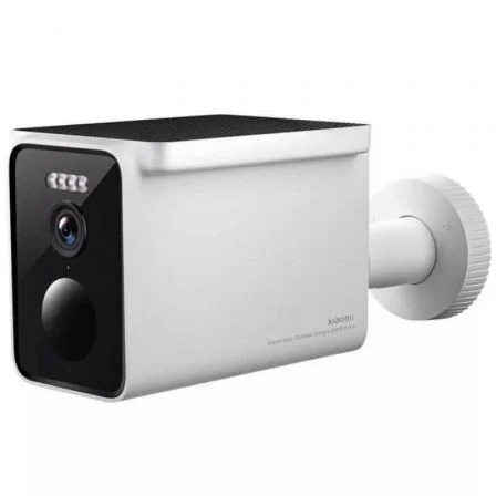 Set Cámara De Videovigilancia Xiaomi Solar Outdoor Camera Bw 400 Pro Set/ 132º/ Visión Nocturna/ Control Desde App