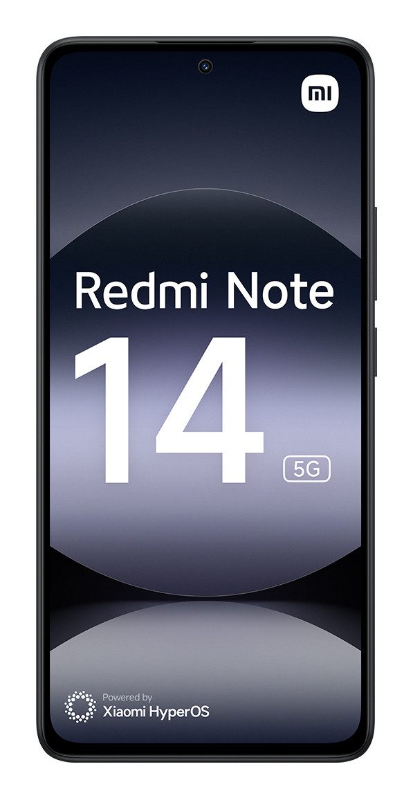 Smartphone Xiaomi Redmi Note 14 8Gb/ 256Gb/ 6.67"/ 5G/ Negro