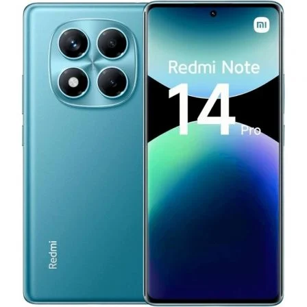 Smartphone Xiaomi Redmi Note 14 Pro 12 GB/ 512 GB/ 6.67"/ Azul