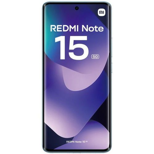 Smartphone Xiaomi Redmi Note 15 8Gb/ 256Gb/ 6.77"/ 5G/ Azul
