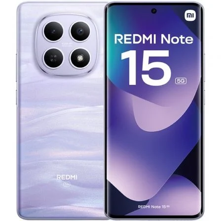 Smartphone Xiaomi Redmi Note 15 8Gb/ 256Gb/ 6.77"/ 5G/ Púrpura
