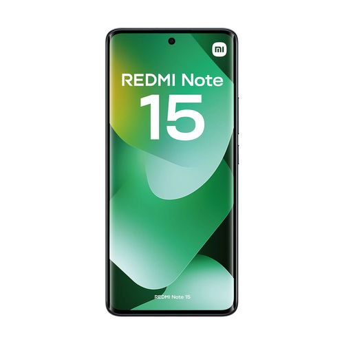 Smartphone Xiaomi Redmi Note 15 6Gb/ 128Gb/ 6.77"/ Negro