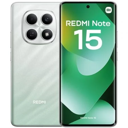 Smartphone Xiaomi Redmi Note 15 8Gb/ 128Gb/ 6.77"/ Verde