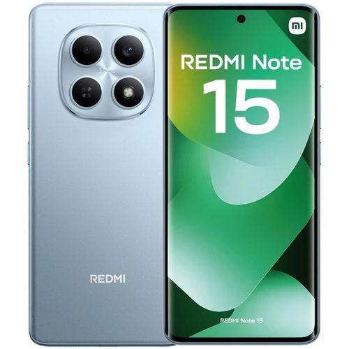 Smartphone Xiaomi Redmi Note 15 8Gb/ 256Gb/ 6.77"/ Azul Glaciar