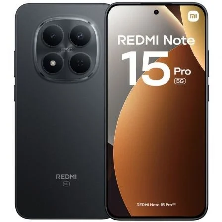 Smartphone Xiaomi Redmi Note 15 Pro 8 GB/ 512 GB/ 6.83"/ 5G/ Negro