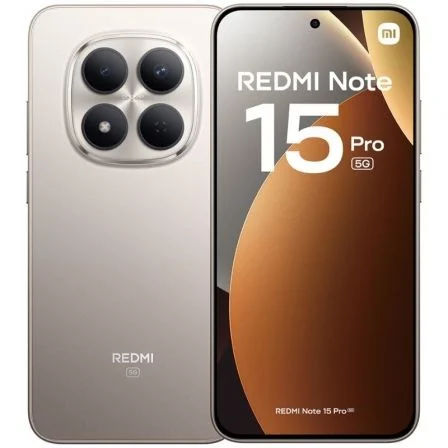 Smartphone Xiaomi Redmi Note 15 Pro 8 GB/ 512 GB/ 6.83"/ 5G/ Titanio