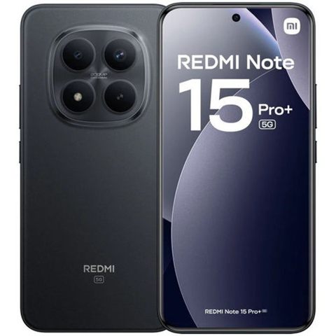Smartphone Xiaomi Redmi Note 15 Pro Plus 12 GB/ 512 GB/ 6.83"/ 5G/ Negro