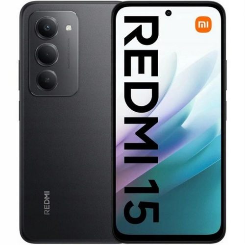Smartphone Xiaomi Redmi 15 6Gb/ 128Gb/ 6.9"/ Negro