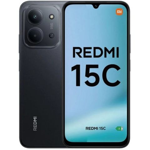 Smartphone Xiaomi Redmi 15C 4Gb/ 128Gb/ 6.9"/ Negro