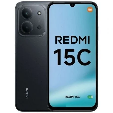 Smartphone Xiaomi Redmi 15C 8Gb/ 256Gb/ 6.9"/ Negro