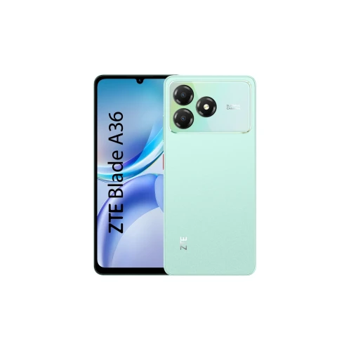 Smartphone Zte Blade A36 4Gb/ 64Gb/ 6.75"/ Verde