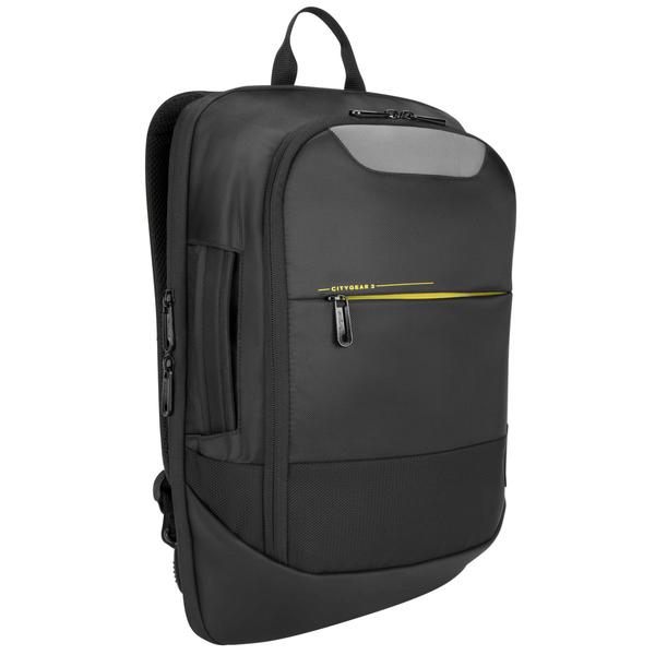 Targus TCG661GL Mochila Para Portátil De Entre 14 Y 15,6 Pulgadas Convertible Citygear - Negra