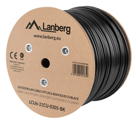 Lanberg LCU6-21CU-0305-BK