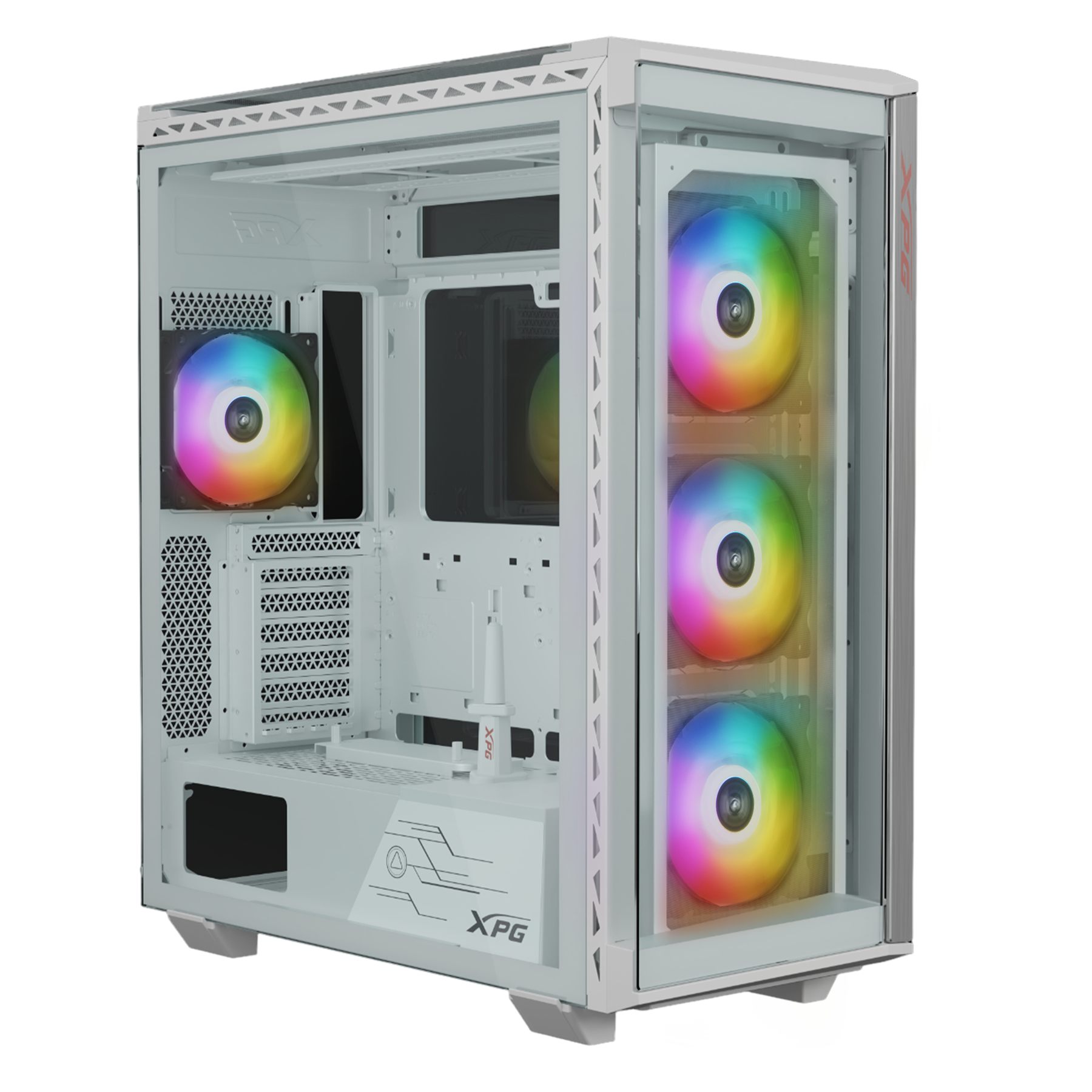 Xpg 15260189 Midi Tower, Spcc, 550 X 225 X 506 Mm, E-Atx, Atx, Micro-Atx, Mini-Itx, 11.7 Kg