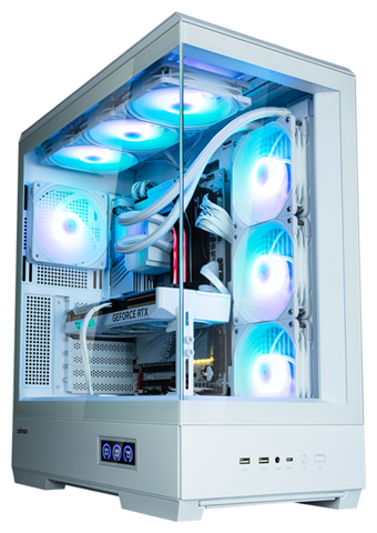 Zalman P50 DS WHITE