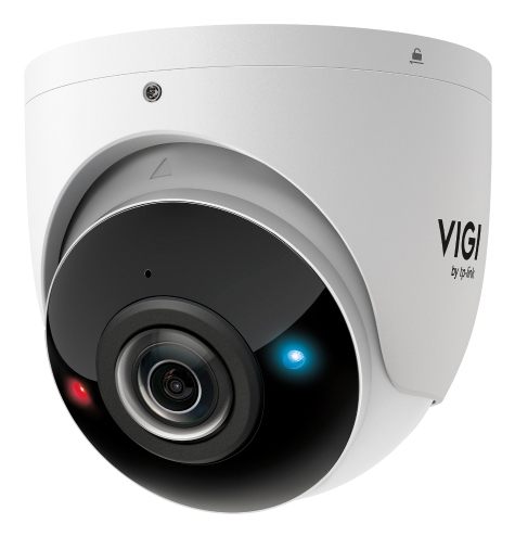 Tp Link INSIGHT S485PI Cámara Ip Vigi Tipo Turret Panorámica De 8Mp, 1.65 Mm, 1/2.7”, 1/3 A 1/10000 S, F2.0, 3840 X 2160, Cbr, Vbr, Blc/3D Dnr/Hlc/Smartir, 120 Db, 12 V Cc ± 5 %, Máx. 18 W, Conector Coaxial De 5.5 Mm, Poe: 802.3At, Clase 4, Máx. 21 W, Ip