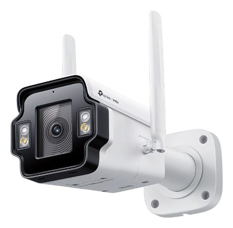 Tp Link INSIGHT S345-4G 4 MM Cámara Ip Vigi Tipo Bullet 4G Full-Color De 4Mp, 4 Mm, 1/2.7”, 1/3 A 1/10000 S, F1.6, 2688 X 1520, Cbr, Vbr, Blc/3D Dnr/Hlc/Smartir, 120 Db, 12 V Cc ± 5 %, Máx. 10.59 W, Conector Coaxial De 5.5 Mm, 690~960, 1710~2690 MHz...