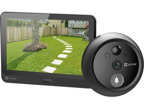 Ezviz CS-HP4-R100-6E2WPFBS Cmos De Escaneo Progresivo De 1/3", Filtro Infrarrojo Icr, Wi-Fi, Pantalla A Color De 4,3 Pulgadas