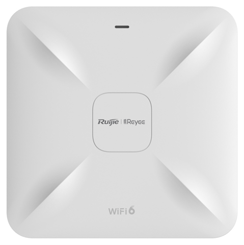 Ruijie Networks RG-RAP2260G Wi-Fi 6, 1775 Mbps, Doble Banda, 2 Puertos Ge
