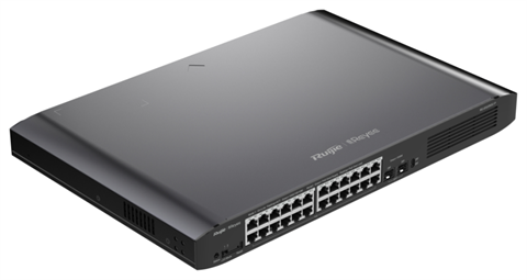 Ruijie Networks RG-ES226GC-P Rg-Es226gc-P, Switch Inteligente De 26 Puertos Gigabit Poe Gestionado En La Nube