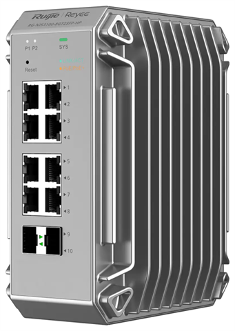 Ruijie Networks RG-NIS3100-8GT2SFP-HP