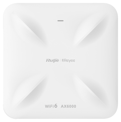 Ruijie Networks RG-RAP2260 H 802.11Ax (Wi-Fi 6), 5.95Gbps, 2 X 100M/1000/2500 Base-T, 40 W, 48V/1A Dc, 1.80 Kg