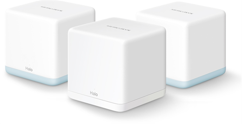 Mercusys HALO H32G 3-PACK 2.4 Ghz (300 Mbps), 5 Ghz (867 Mbps), 802.11 A/B/G/N/Ac, 2X Rj-45, 88 × 88 × 88 Mm, 3-Pc(S)