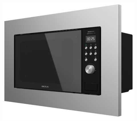 Cecotec 01380 700W, 20 L, Grill, 9 Funciones, Quick Start
