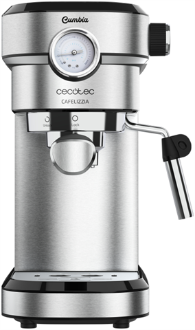 Cecotec 01584 Cafelizzia 790 Steel Pro, 220-240 V, 50/60 Hz, 20 Bares