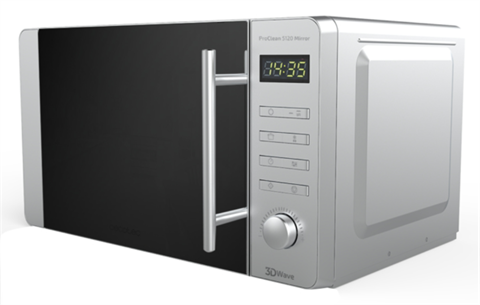 Cecotec 01533 Proclean 5120, 20L, 700/800W, Ready2clean, 3Dwave , Led