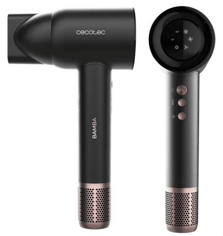 Cecotec 04454 1600 W, 110000 Rpm, 3 Temperaturas, 3 Velocidades, Nano Iones