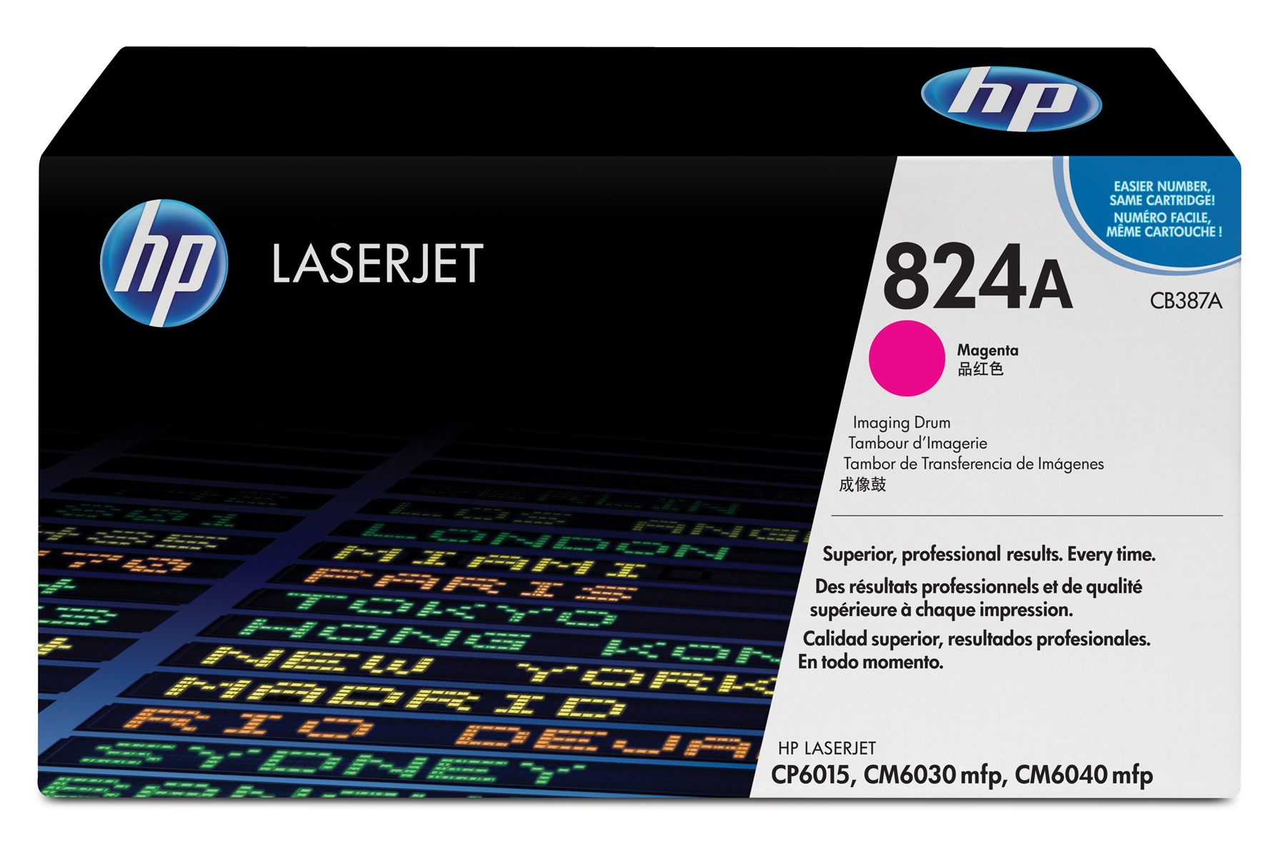 HP CB387A Tambor De Imágenes Laserjet Hp 824A Magenta