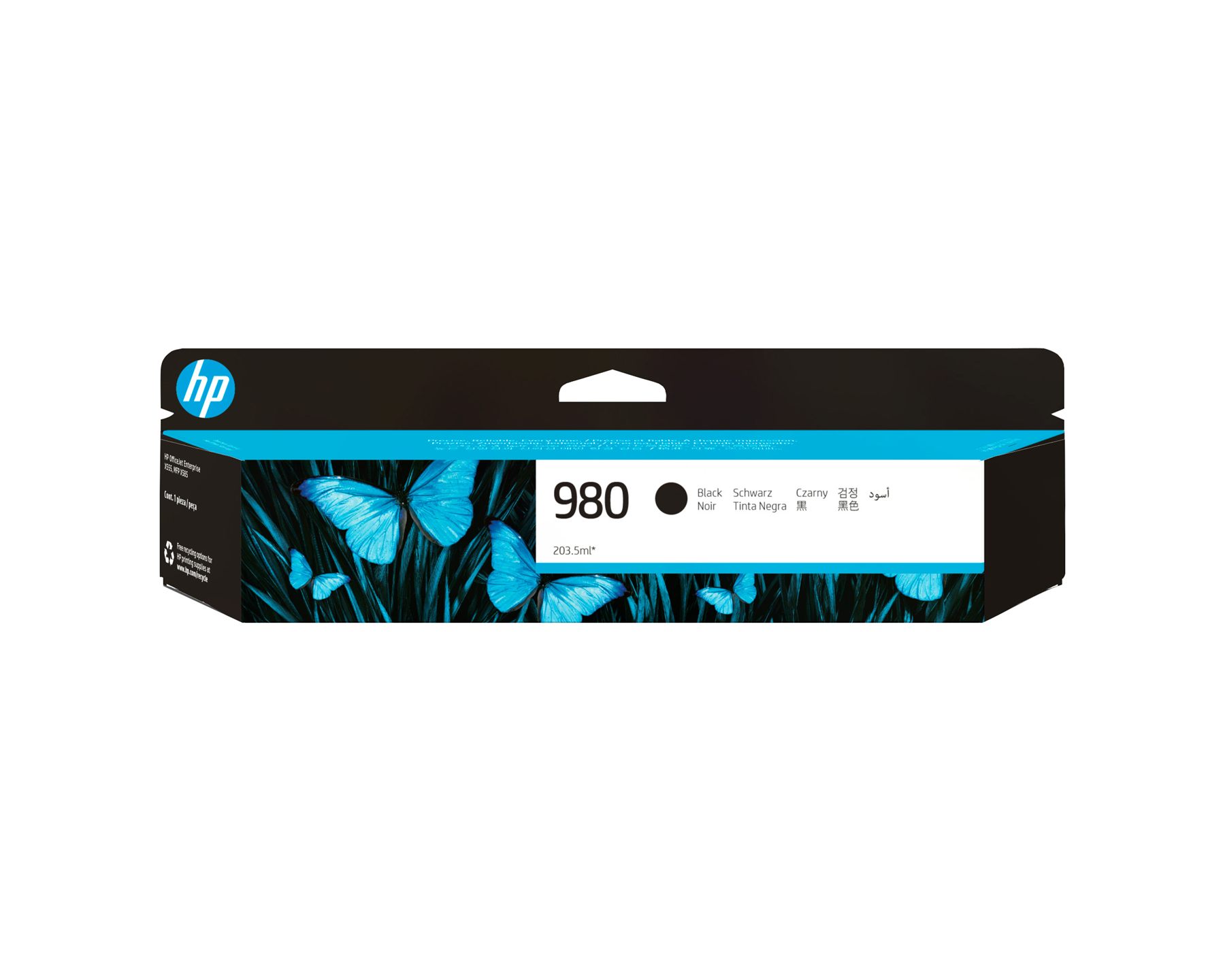 HP D8J10A Cartucho De Tinta Original Hp 980 Negro