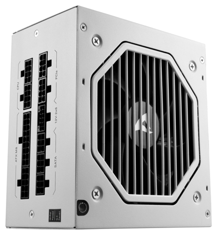 Sharkoon 4044951042401 750 W, Cybenetics Gold, Atx 3.1, 100 - 240 Vac, 50 - 60 Hz, Tecnología Dc/Dc, Zero Rpm, 150 X 140 X 86 Mm, 1.5 Kg, Blanco