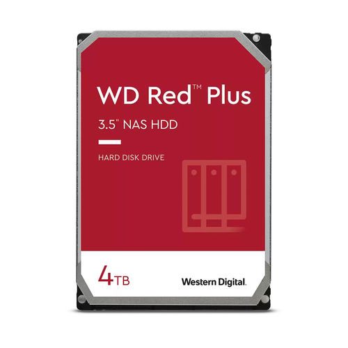 Western Digital WD40EFPX 4 Tb, 3.5", Sata 6 Gb/S, Cmr