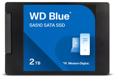 Western Digital WDS200T3B0A Sa510 2Tb Sata Ssd 2.5”/7Mm Cased