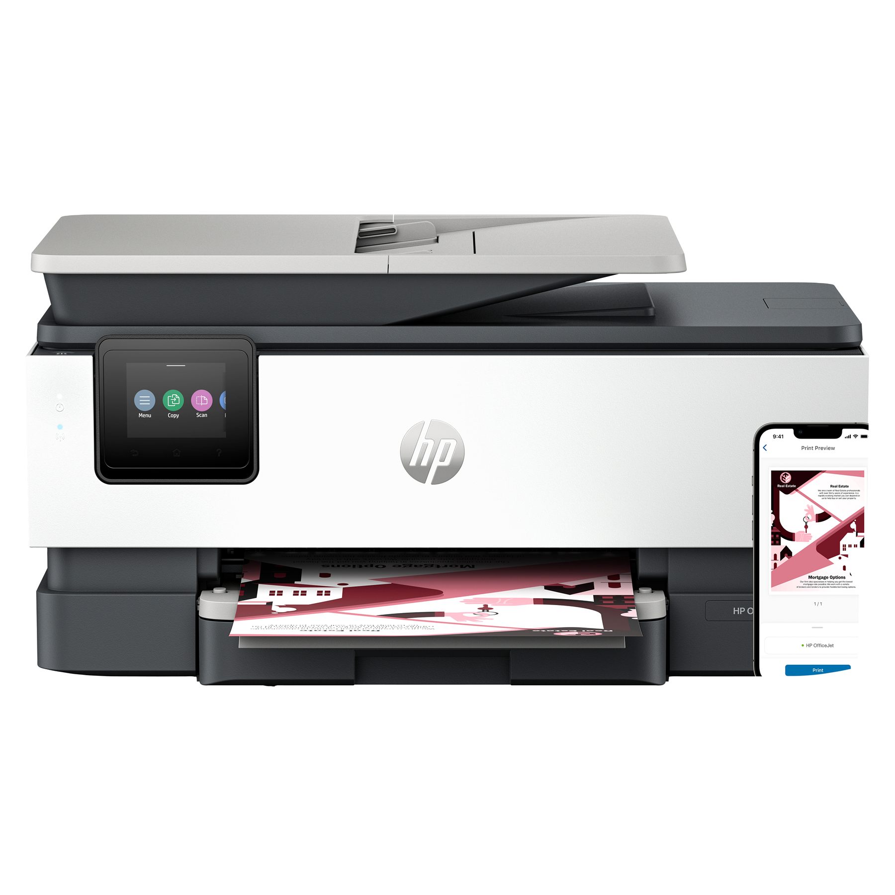HP 405U3B Impresora Multifunción Hp Officejet Pro 8122E